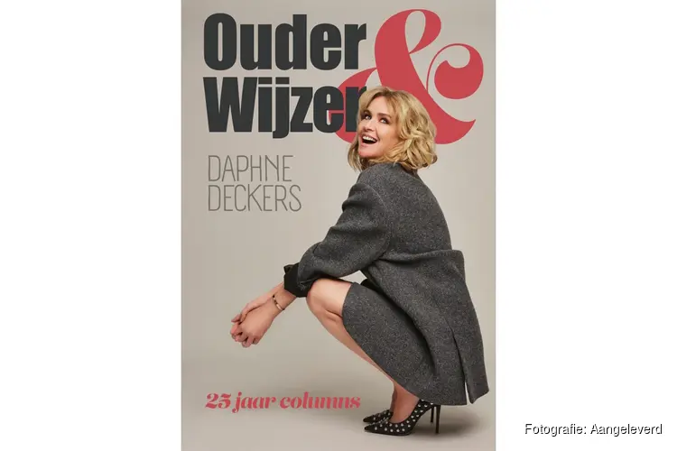 Meet & greet met Daphne Deckers bij Boekhandel Broekhuis