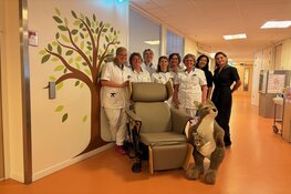 Buidelstoelen voor baby's Deventer Ziekenhuis