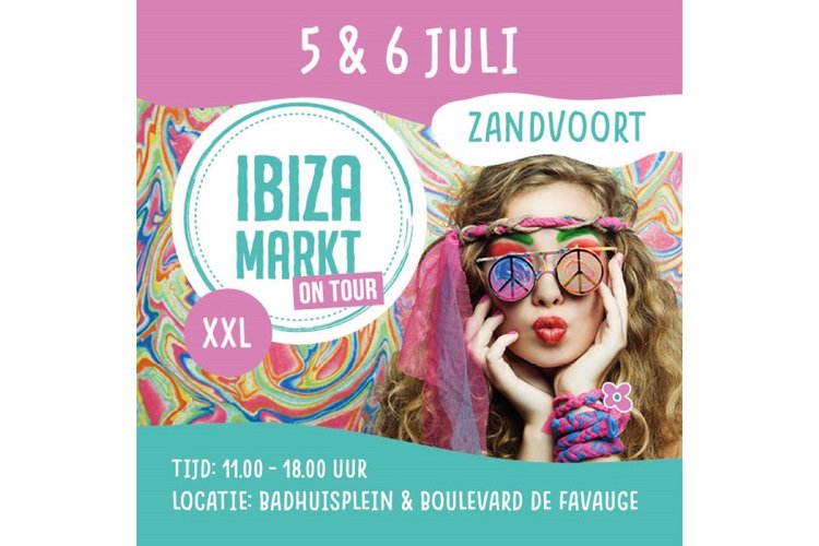 Ibiza vibes aan zee