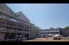 Bouw nieuwe school en sporthal De Marke verloopt voorspoedig