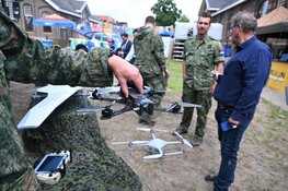 Van sok tot tank: Overijsselse ondernemers zijn hard nodig voor Defensie