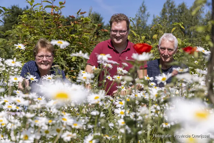 We hebben de buren vooraf geïnformeerd over onze plannen