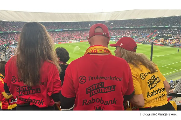 Go Ahead Eagles en Drukwerkdeal verlengen samenwerking