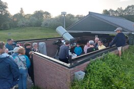 Jubileum Festival Volkssterrenwacht Bussloo op 7 september