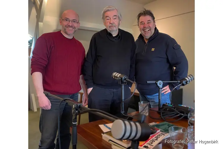 Live podcast-verslag van de Deventer Boekenmarkt!