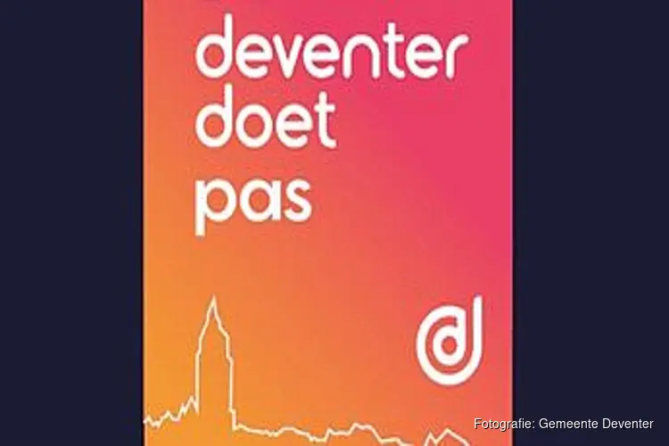 Deventer Doet Pas niet meer geldig