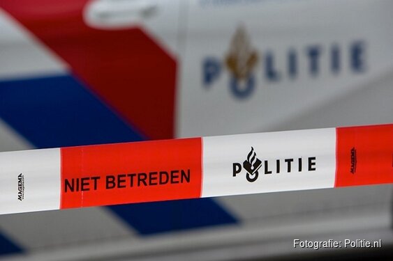 Explosie bij woning Gildenburg