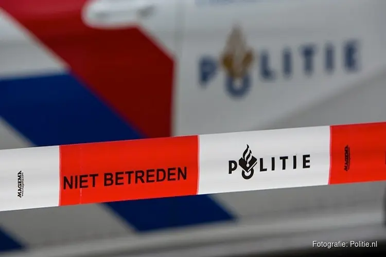 Explosie bij woning Gildenburg