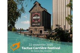 Tactus Verslavingszorg organiseert eerste Carrière Festival