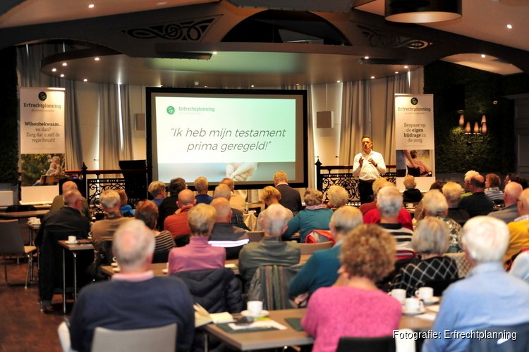 Gratis lezing over het testament en levenstestament in Enschede
