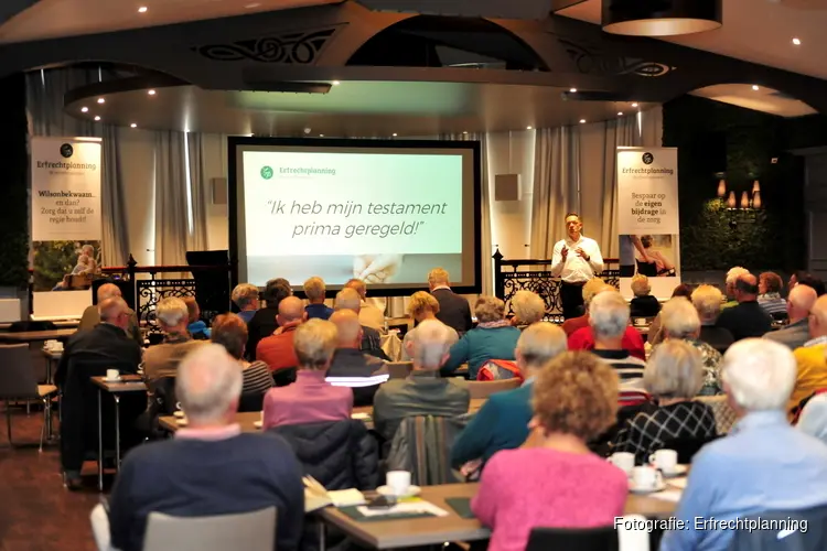 Gratis lezing over het testament en levenstestament in Enschede