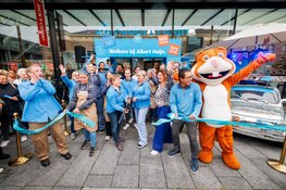 Nieuwe Albert Heijn Boreel trekt veel bekijks