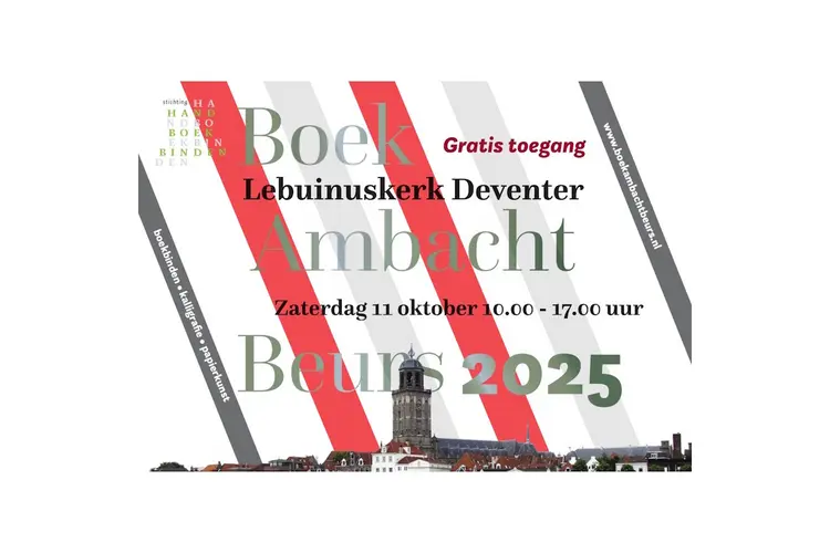 BoekAmbachtBeurs 2025