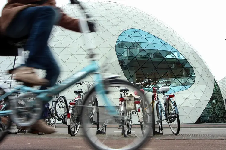 Onderzoek: In deze Overijsselse gemeenten wordt het vaakst naar werk gefietst