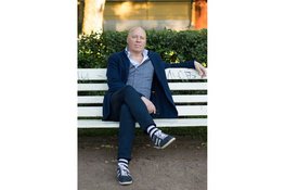 Zaterdagmiddag 15 november ontvangt Boekhandel Broekhuis Deventer met trots Pieter Waterdrinker