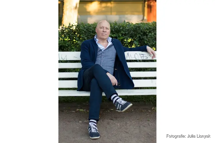 Zaterdagmiddag 15 november ontvangt Boekhandel Broekhuis Deventer met trots Pieter Waterdrinker