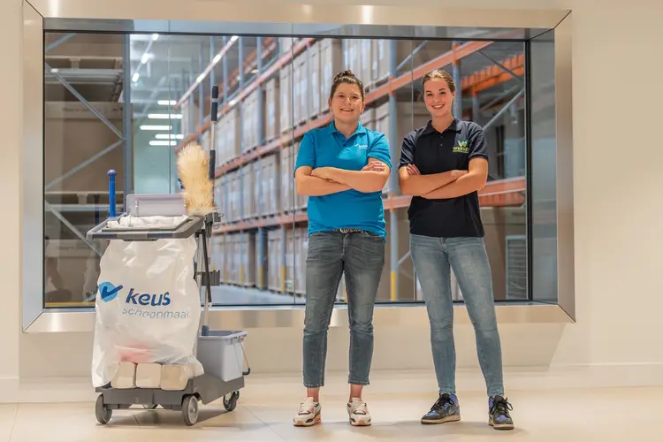 Schoonmaken met beleving, dát is waar Keus en Wessels voor staan