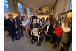 Drie Nederlandse families postuum in Deventer geëerd met Yad Vashem-onderscheiding