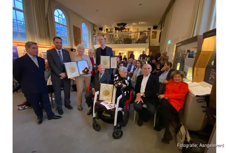 Drie Nederlandse families postuum in Deventer geëerd met Yad Vashem-onderscheiding