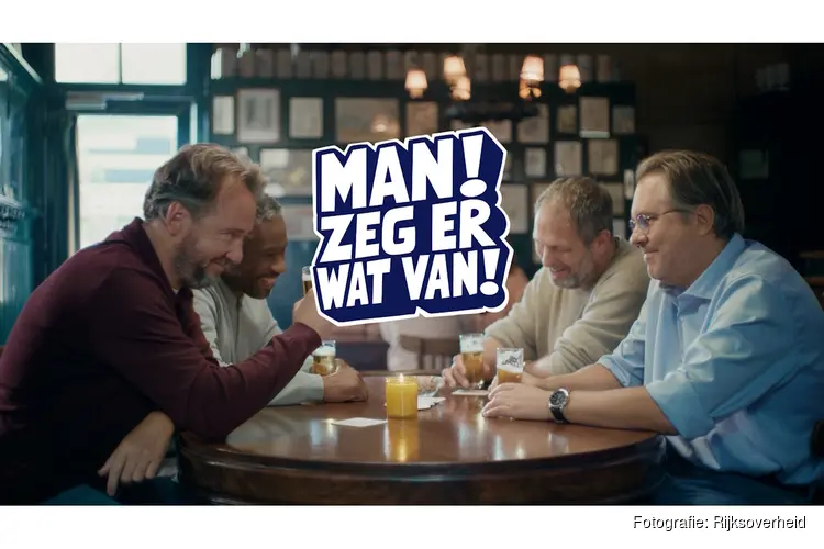 Landelijke campagne ‘Man, zeg er wat van!’ nu ook te zien in horeca in Deventer