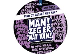 Landelijke campagne ‘Man, zeg er wat van!’ nu ook te zien in horeca in Deventer