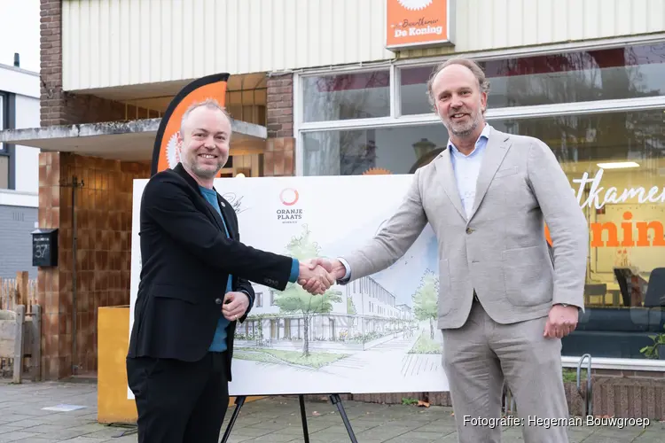 Nieuwe mijlpaal in gebiedsontwikkeling Oranjekwartier, Deventer
