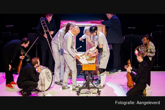 Droom! – een betoverende muziekvoorstelling waarbij kinderen niet stil kunnen blijven zitten