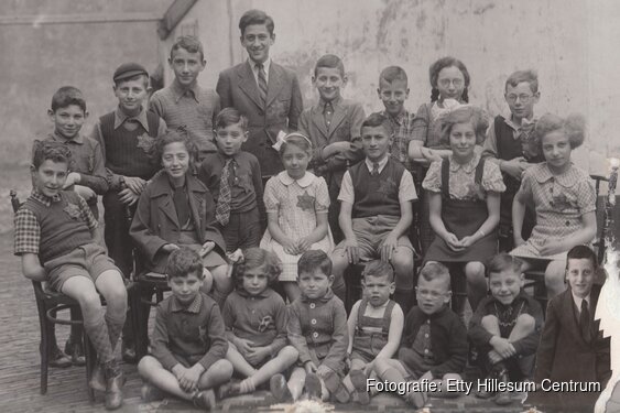 Herdenking van de holocaust in Deventer