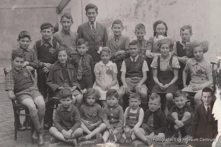 Herdenking van de holocaust in Deventer