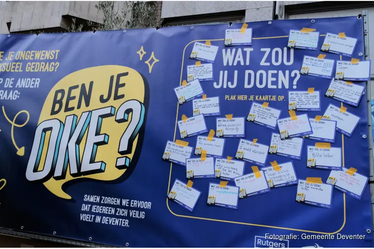 Start campagne Ben je oké?