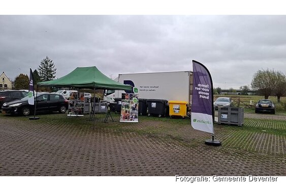 Het rondreizende recyclepunt van Circulus komt weer naar je toe