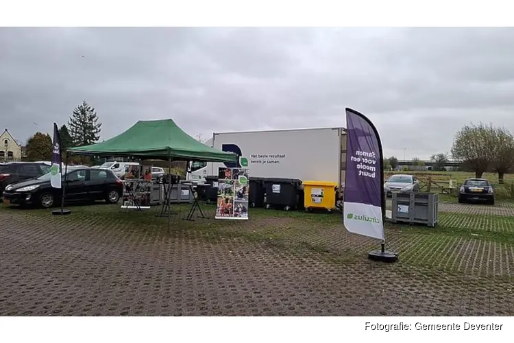 Het rondreizende recyclepunt van Circulus komt weer naar je toe