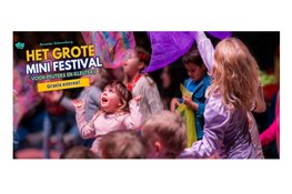 Het Grote Mini Festival in Deventer Schouwburg