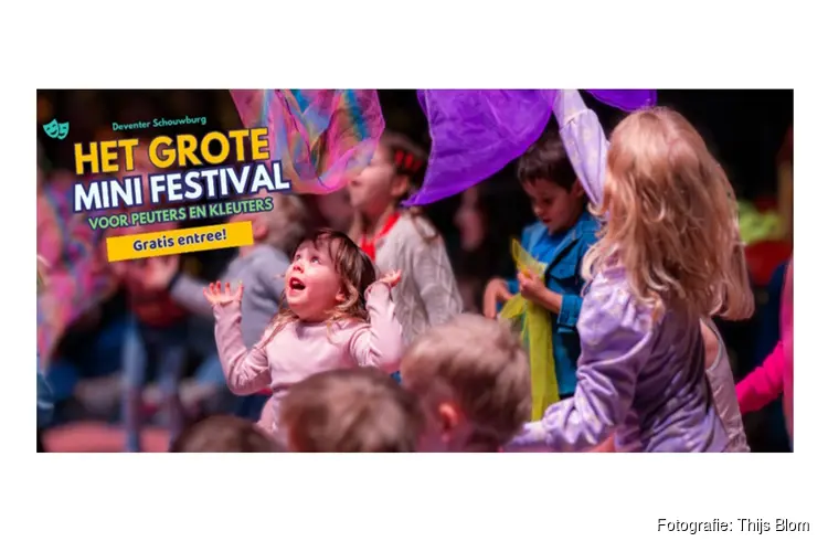 Het Grote Mini Festival in Deventer Schouwburg