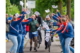 Deventer maakt zich op voor feestelijke doorkomst van de Roparun