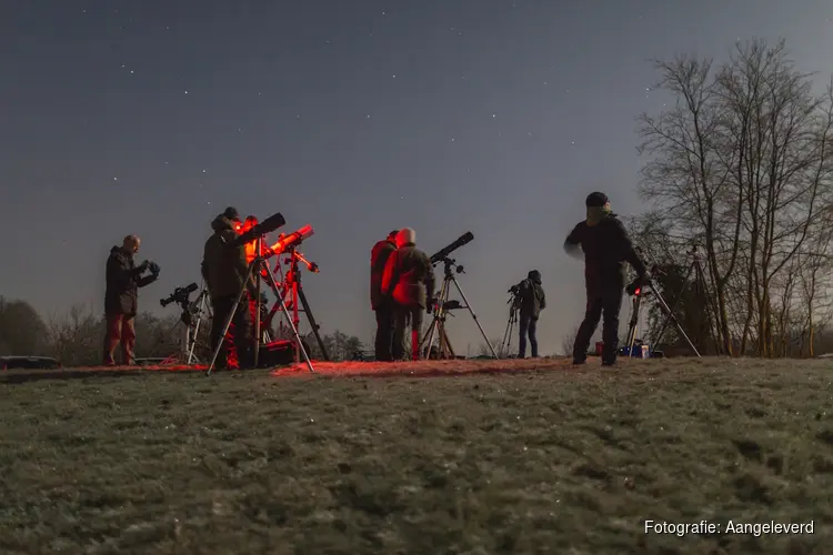 Introductiecursus Sterrenkunde op Volkssterrenwacht Bussloo