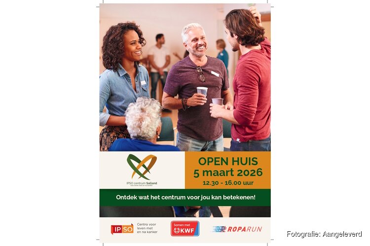 IPSO-centra: ‘Omgaan met kanker hoef je niet alleen te doen’