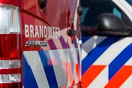Motorrijdster belandt in IJssel bij Wijhe