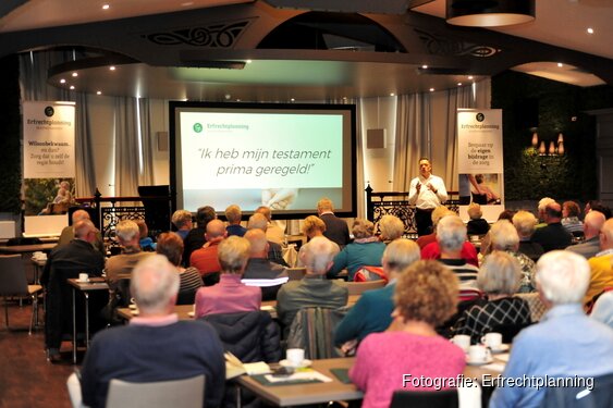 Gratis lezing over het testament en levenstestament in Haaksbergen
