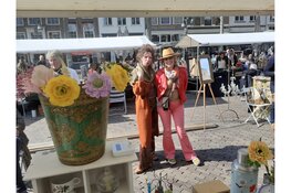 Flaneren over La Grande Paasbrocante