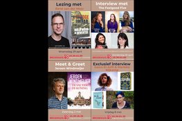 5 jaar Boekhandel Broekhuis in Deventer