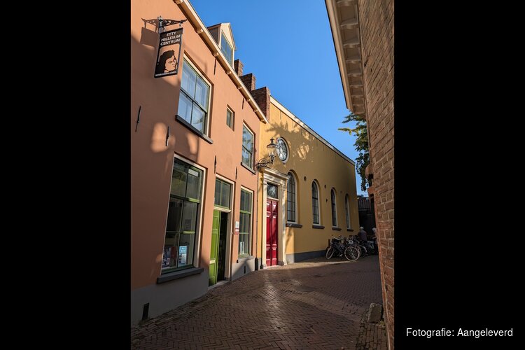 Etty Hillesum Centrum viert 30-jarig jubileum met theatervoorstelling en concert in Mimik