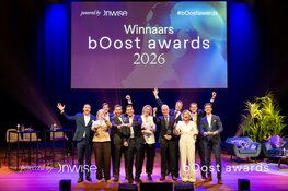 Deventer geeft kleur aan bOost awards 2026