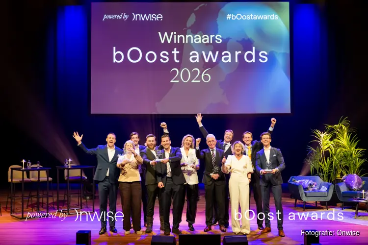 Deventer geeft kleur aan bOost awards 2026