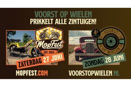 MopFest en Voorst op Wielen: twee oldtimerevenementen op één locatie in één weekend!