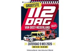 Grootste 112-dag van Oost-Nederland komt naar Nijverdal