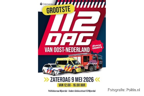 Grootste 112-dag van Oost-Nederland komt naar Nijverdal