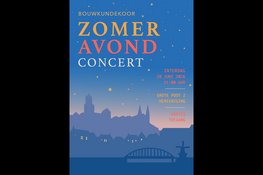 Deventer Bouwkundekoor zomeravond concert op 20 juni