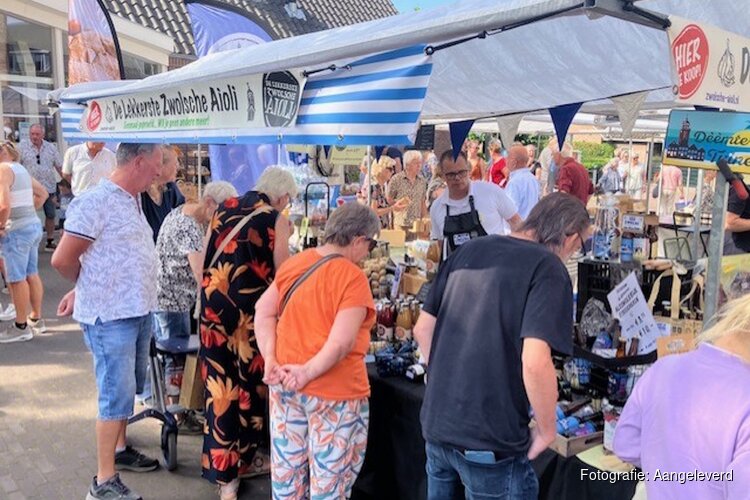 Kunst- en Streekmarkt op herhaling