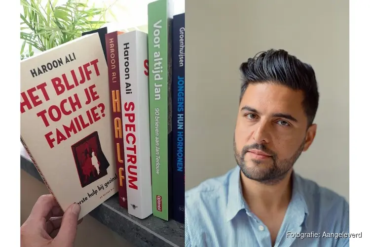 Schrijver Haroon Ali geeft lezing over de veranderende betekenis van familie